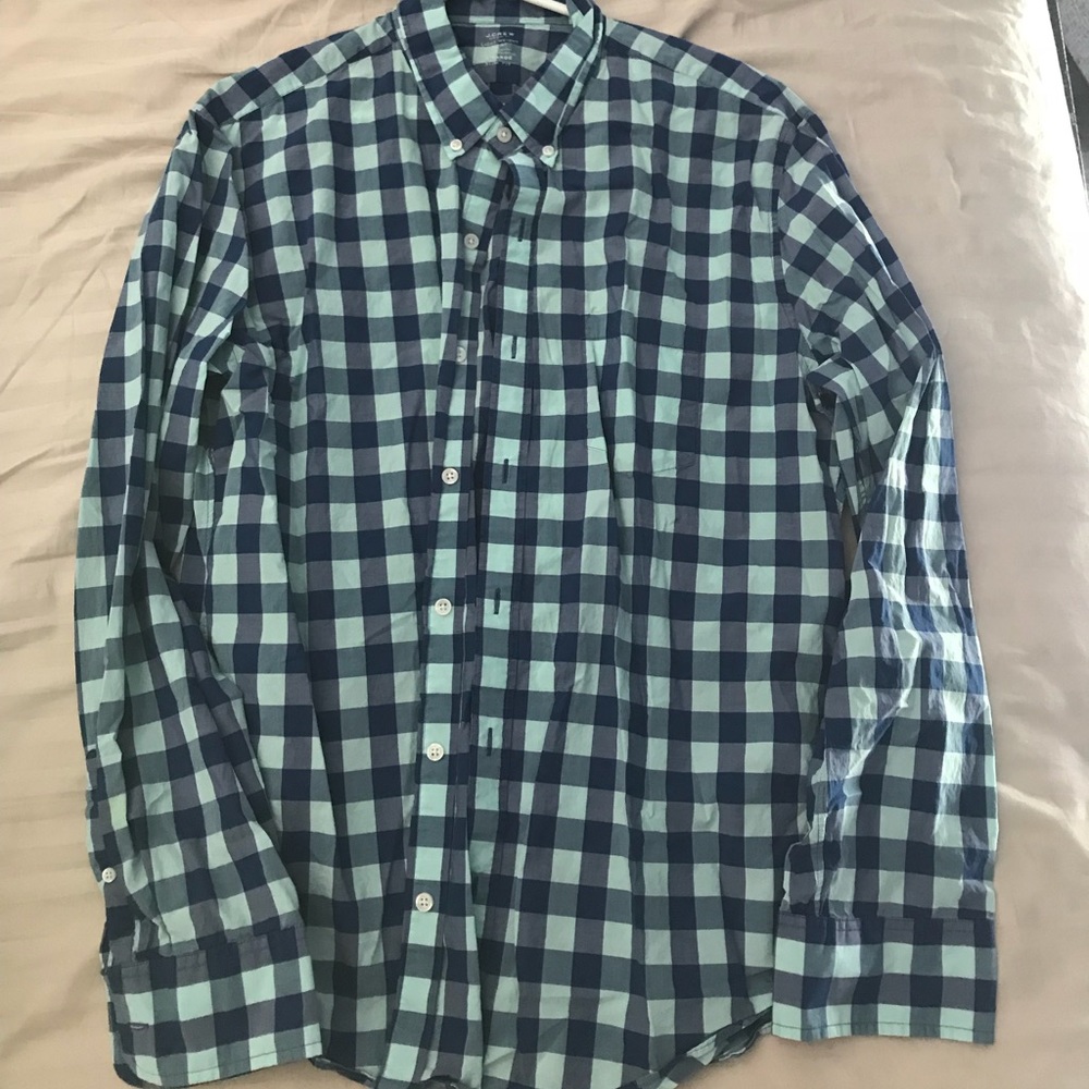 Jcrew button down long sleeve